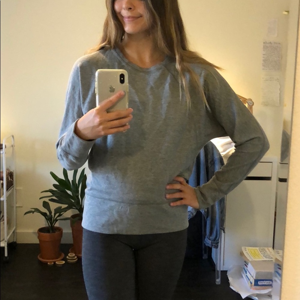 lululemon reversible sweatshirt